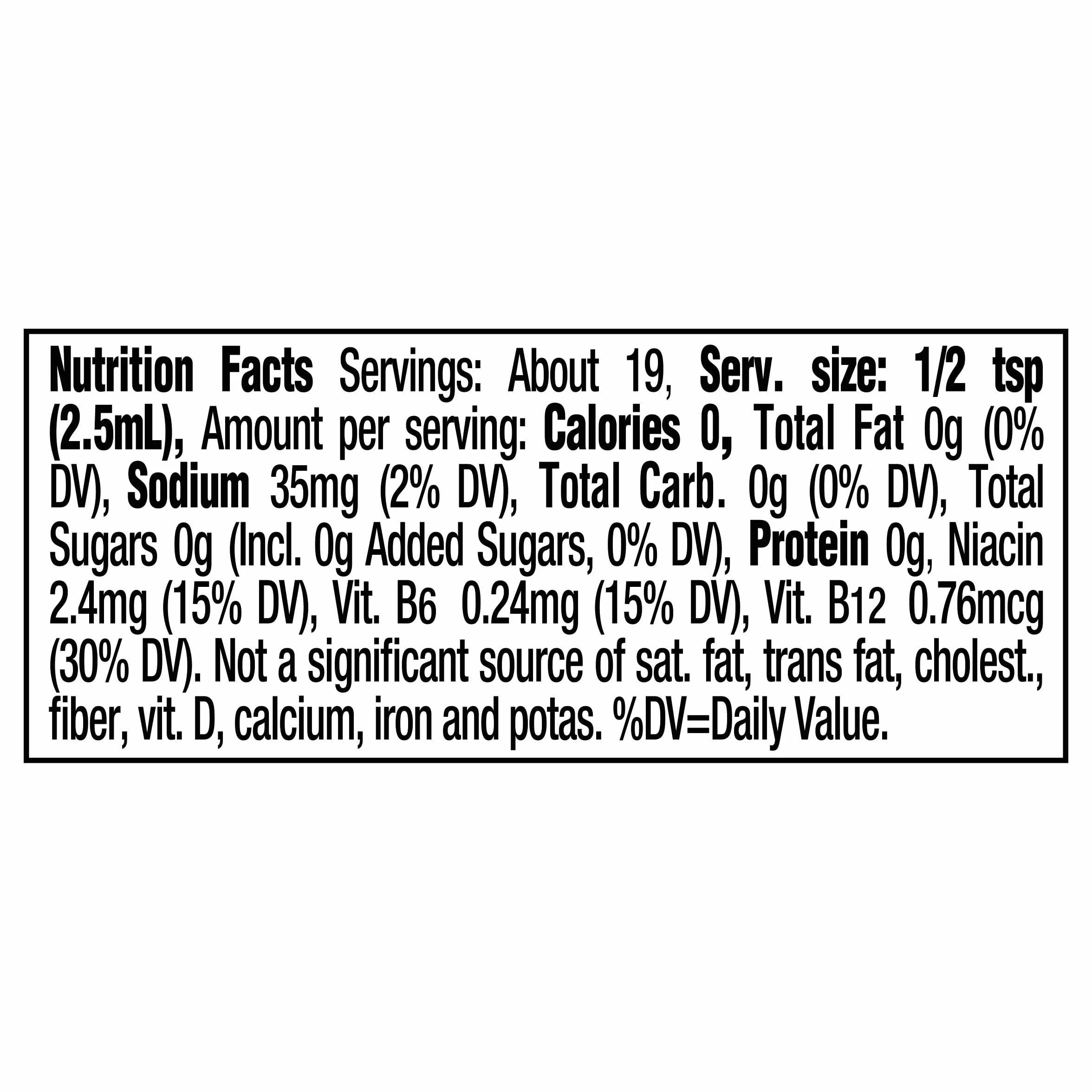 MiO Vitamins Orange Tangerine Liquid Water Enhancer Drink Mix 1.62 fl oz Bottle As seen on TikTok
