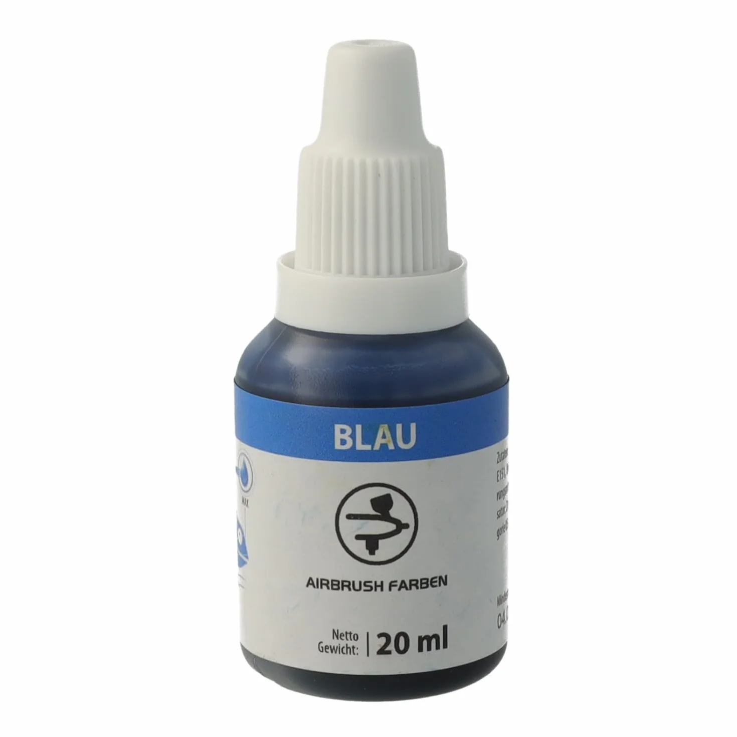 Bakeryteam Airbrush barwnik spożywczy niebieski 20 ml