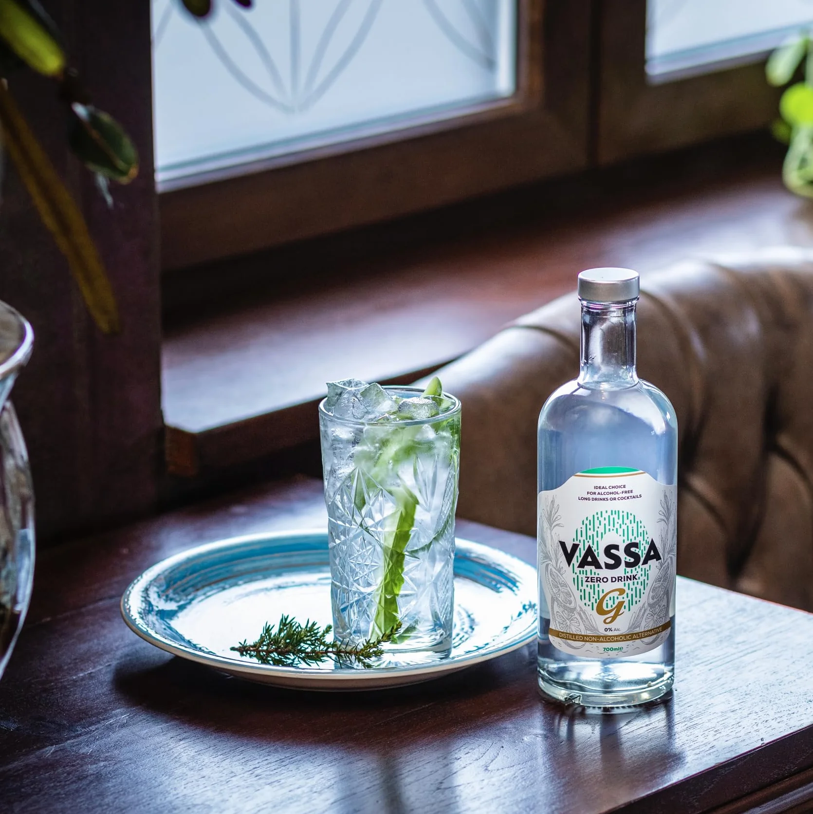 VASSA Zero G spirytus bezalkoholowy 700 ml alternatywa dla ginu naturalne składniki