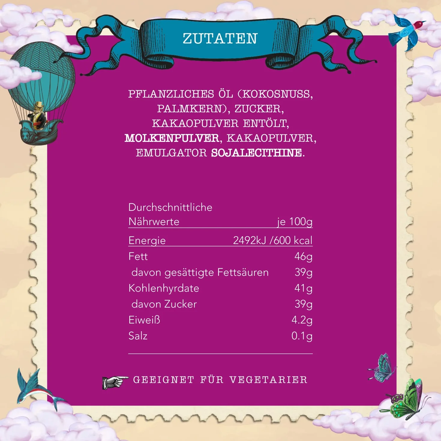 Monty Bojangles Choccy Scoffy trufle pralinowe posypane kakao, 2 x 150 g, czekoladowy zestaw prezentowy, trufle czekoladowe o niebiańskim smaku czekolady, nagradzany luksusowy prezent z pralin