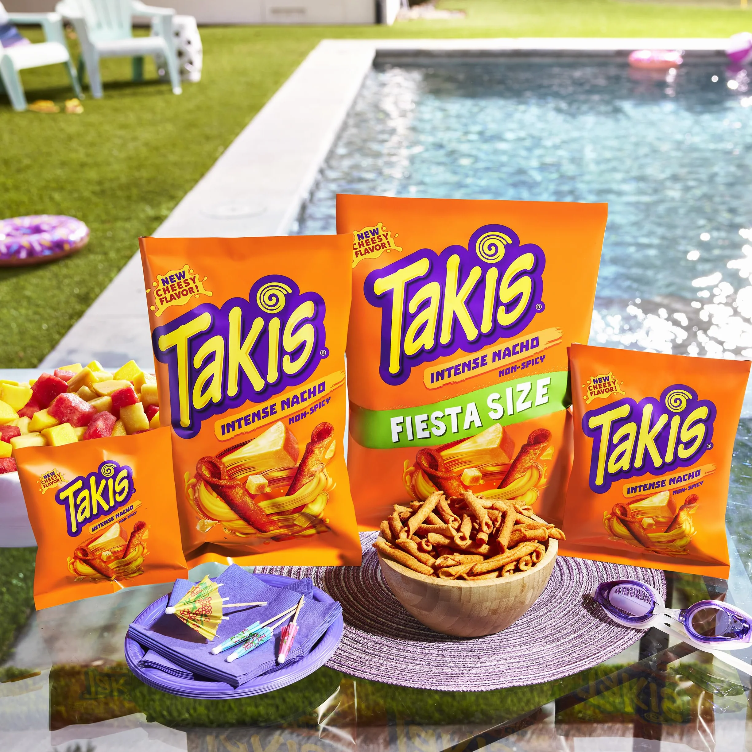 Takis Nacho Intense