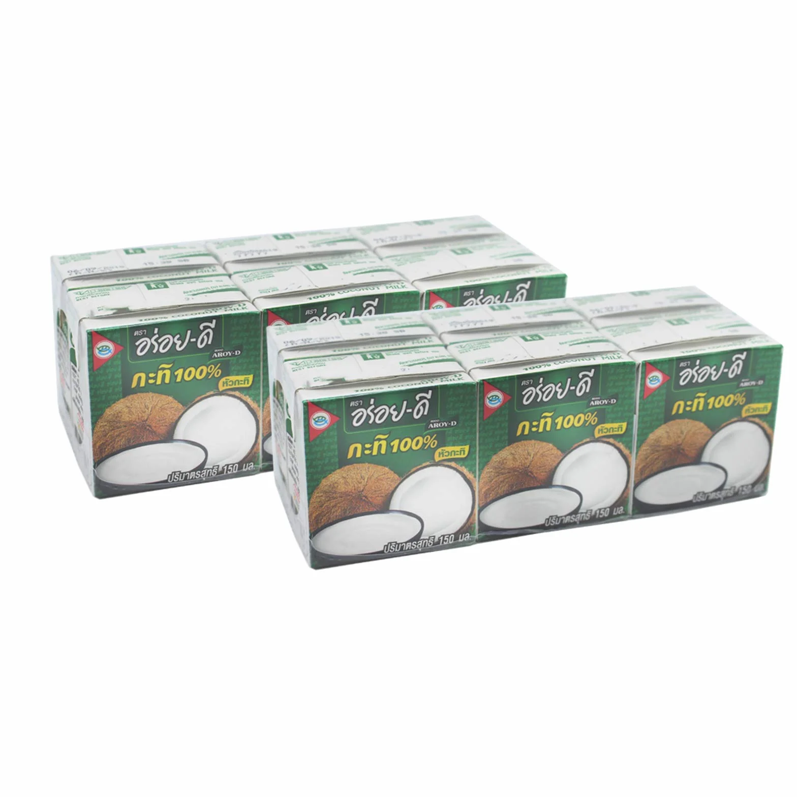 Aroy D mleko kokosowe 12 x 150 ml
