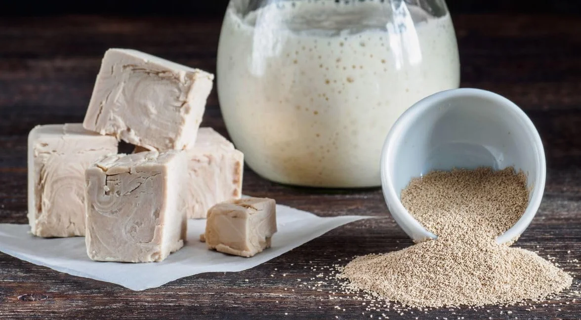 Malinowe DROŻDŻE PIEKARSKIE SUCHE 1kg Drożdże Instant Piekarnicze Jakość Premium