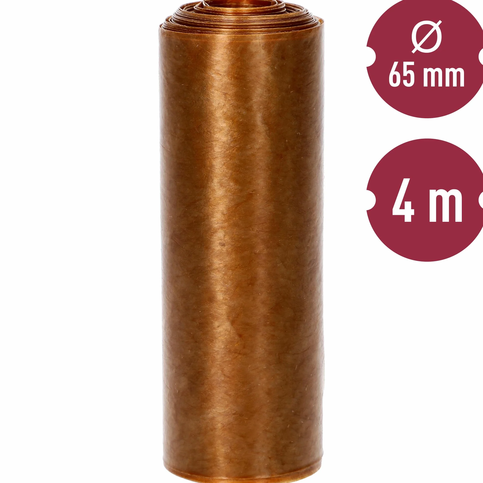 Osłonka białkowa wędliniarska fi.65-4 m