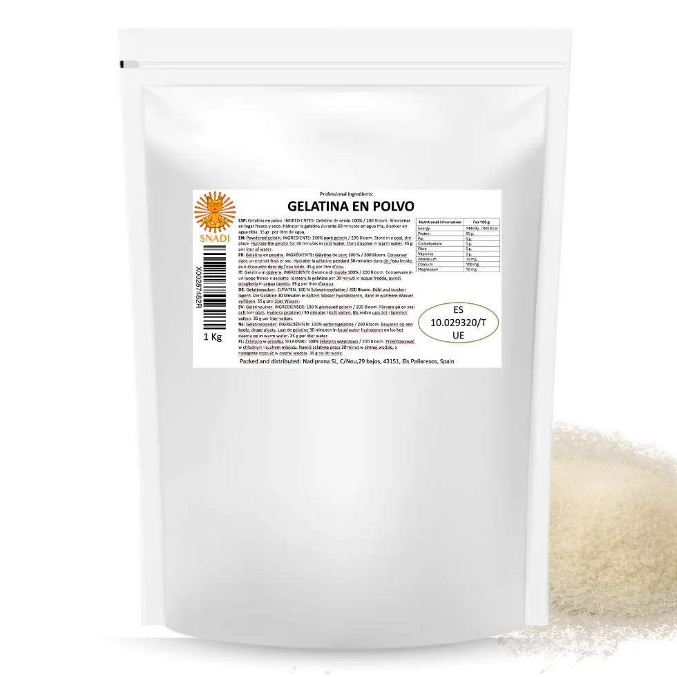 Snadi Proszek żelujący 1 kg bez smaku 100% czysty