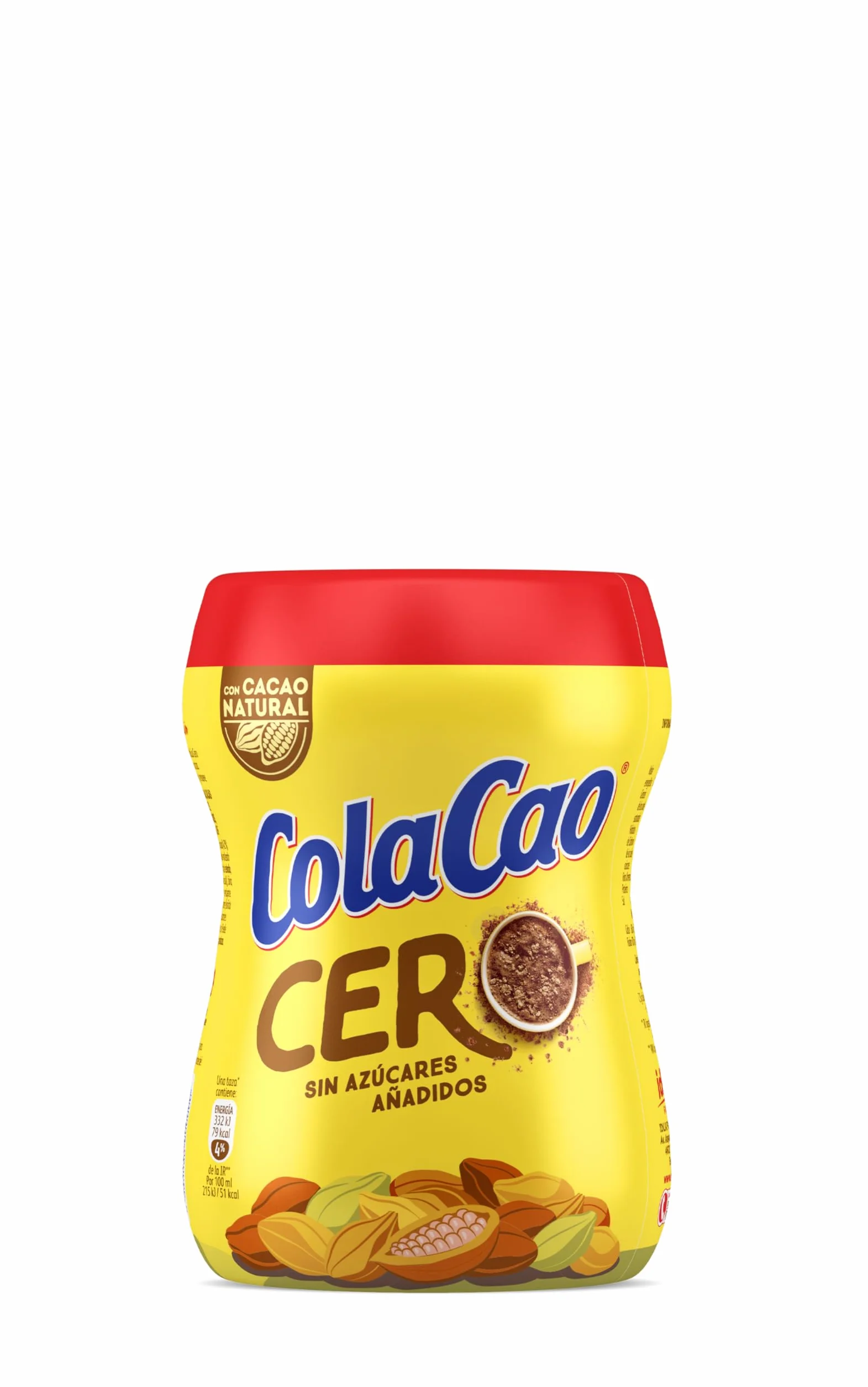 ColaCao - Kakaopulver 0%