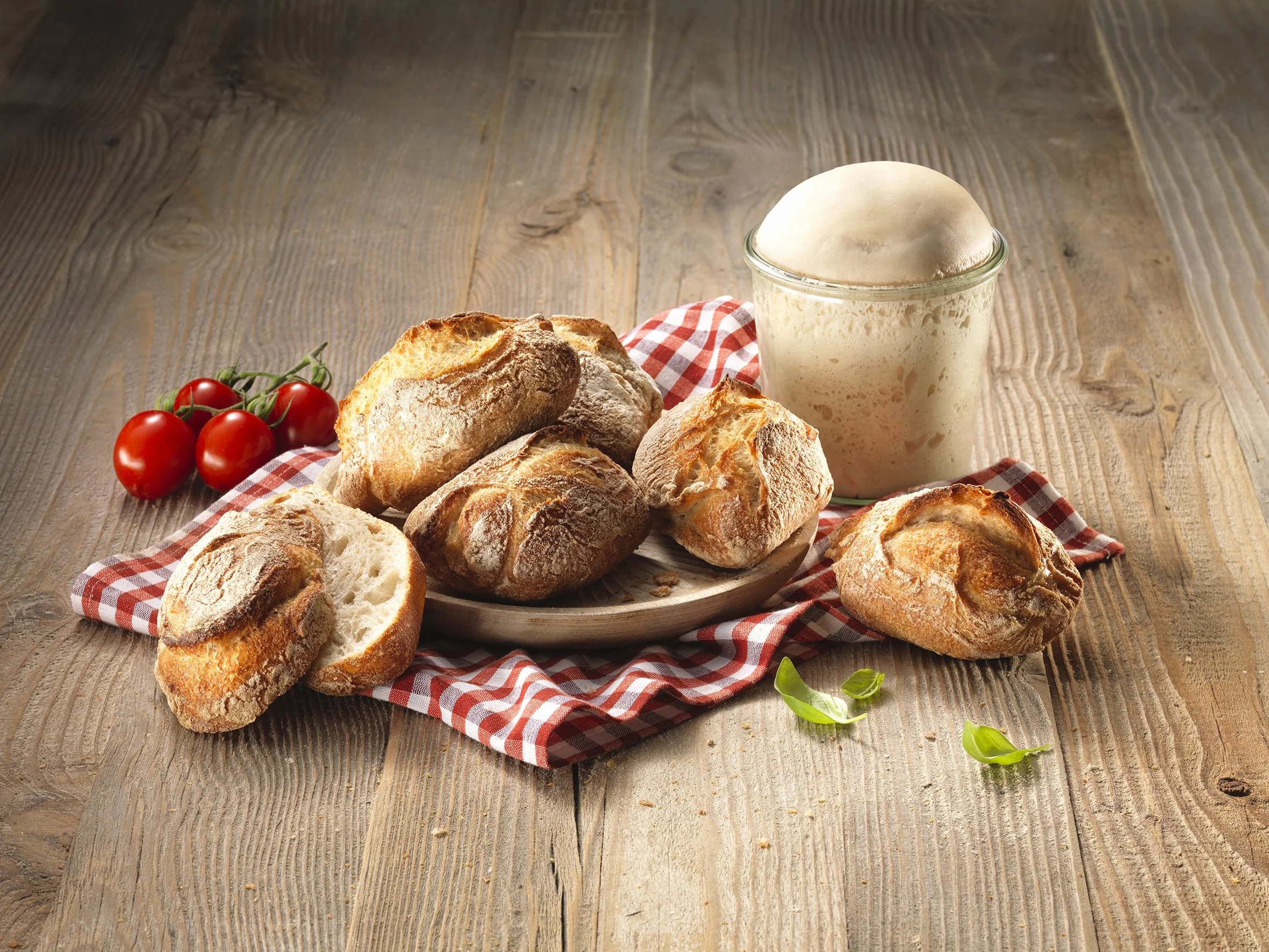 Foozia Lievito Madre ciasto suszone z kwasem pszennym 500 g