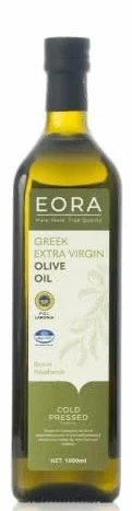 EORA Grecka Oliwa z Oliwek Extra Virgin 1L P.G.I. Lakonia Nowe Zbiory 25/26