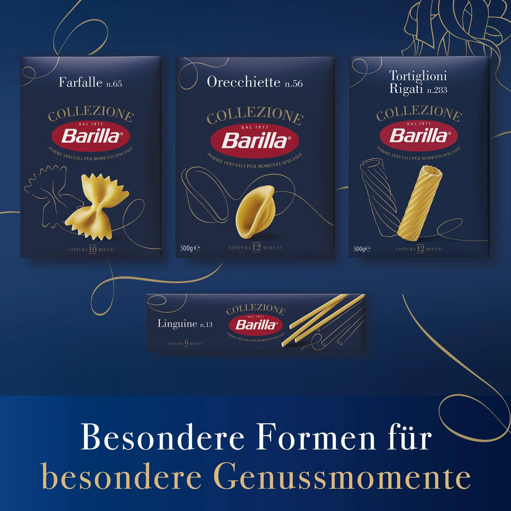 Barilla Makaron Tagliatelle Collection 12 x 500 g