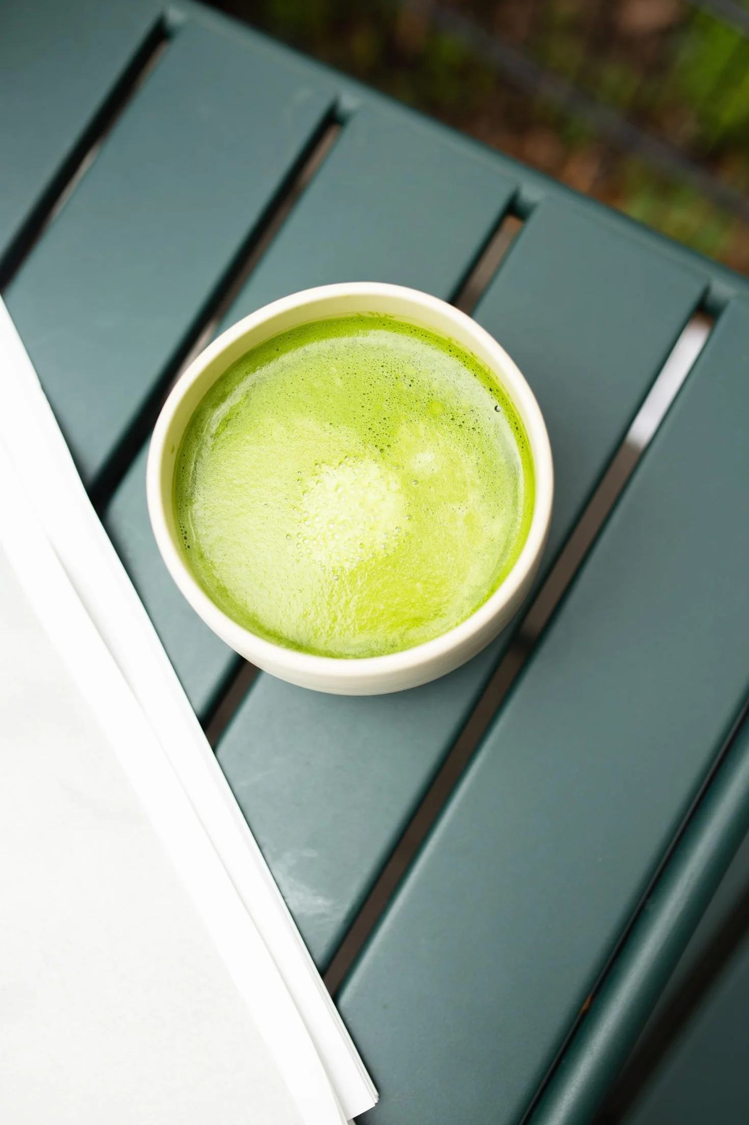 MOYA MATCHA Japoński zestaw do herbaty Matcha klasy ceremonialnej z miską, trzepaczką bambusową, uchwytem i łyżką