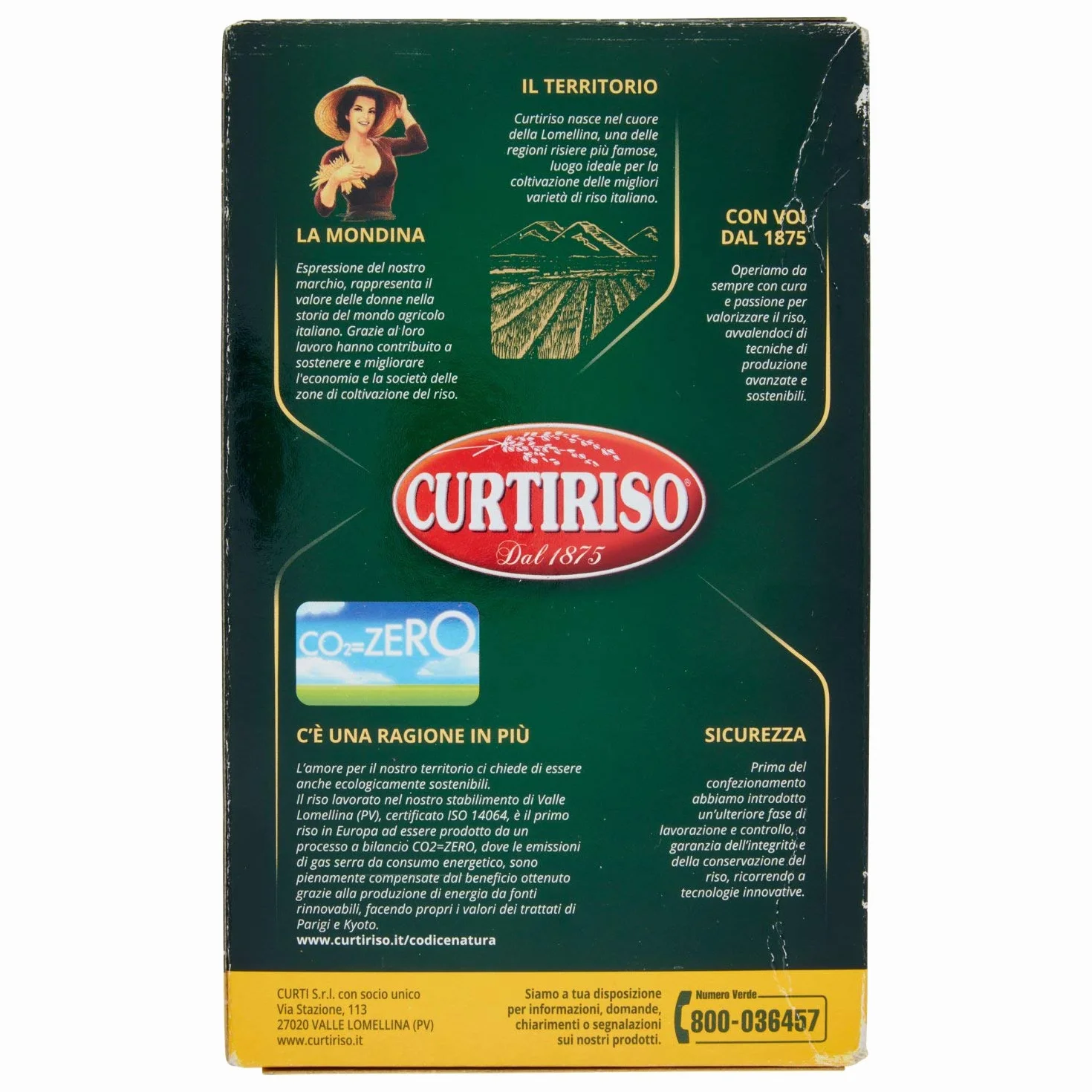 Ryż Riso Carnaroli do Risotto 1kg - Curtiriso