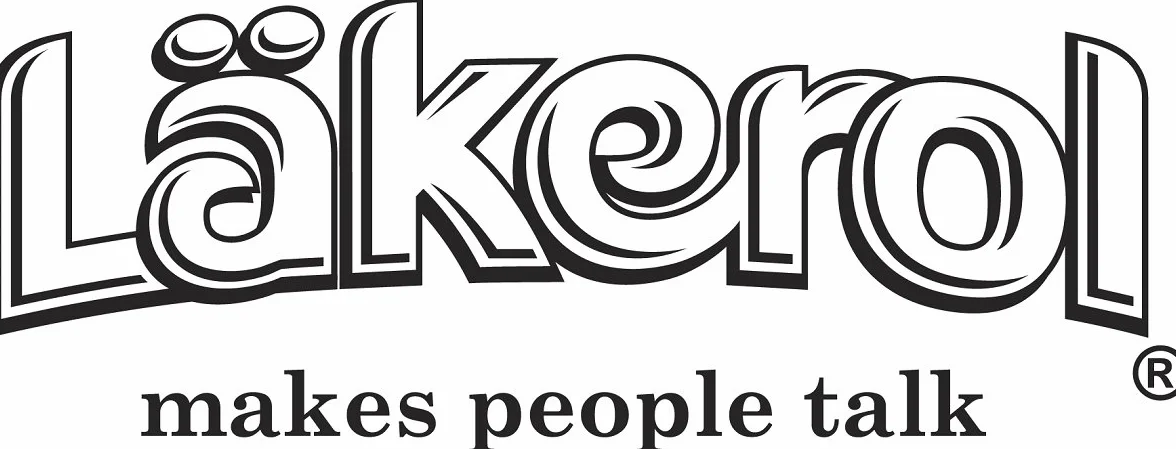 Läkerol Licorice Seasalt - Lakerol Lakritz sól morska - oryginalna szwedzka korzeń z drewna słodkiego, bez cukru, pudełko na pastylki, 25 g x 4 szt