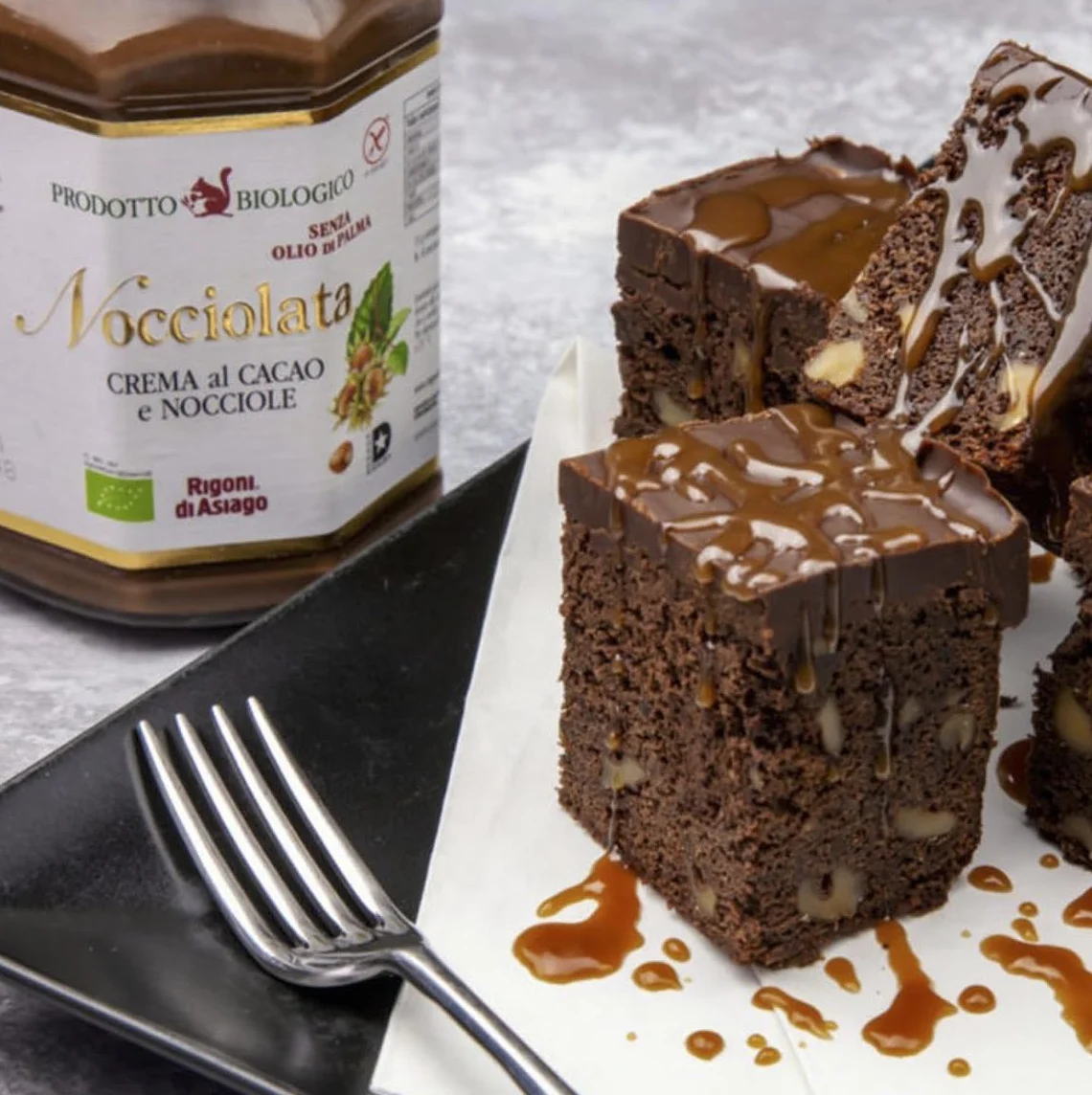 Nocciolata BIO 250gr Rigoni krem orzechowy