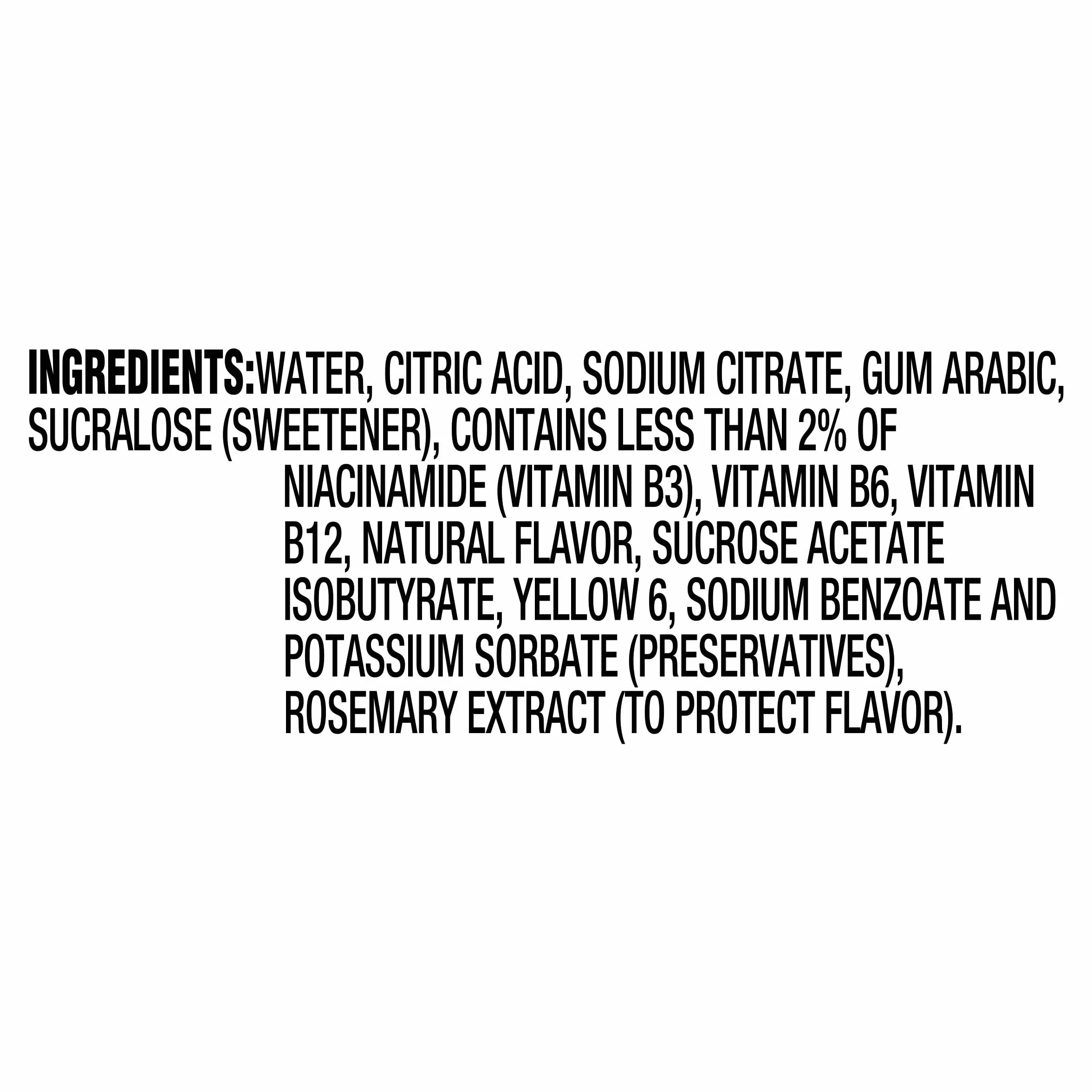 MiO Vitamins Orange Tangerine Liquid Water Enhancer Drink Mix 1.62 fl oz Bottle As seen on TikTok