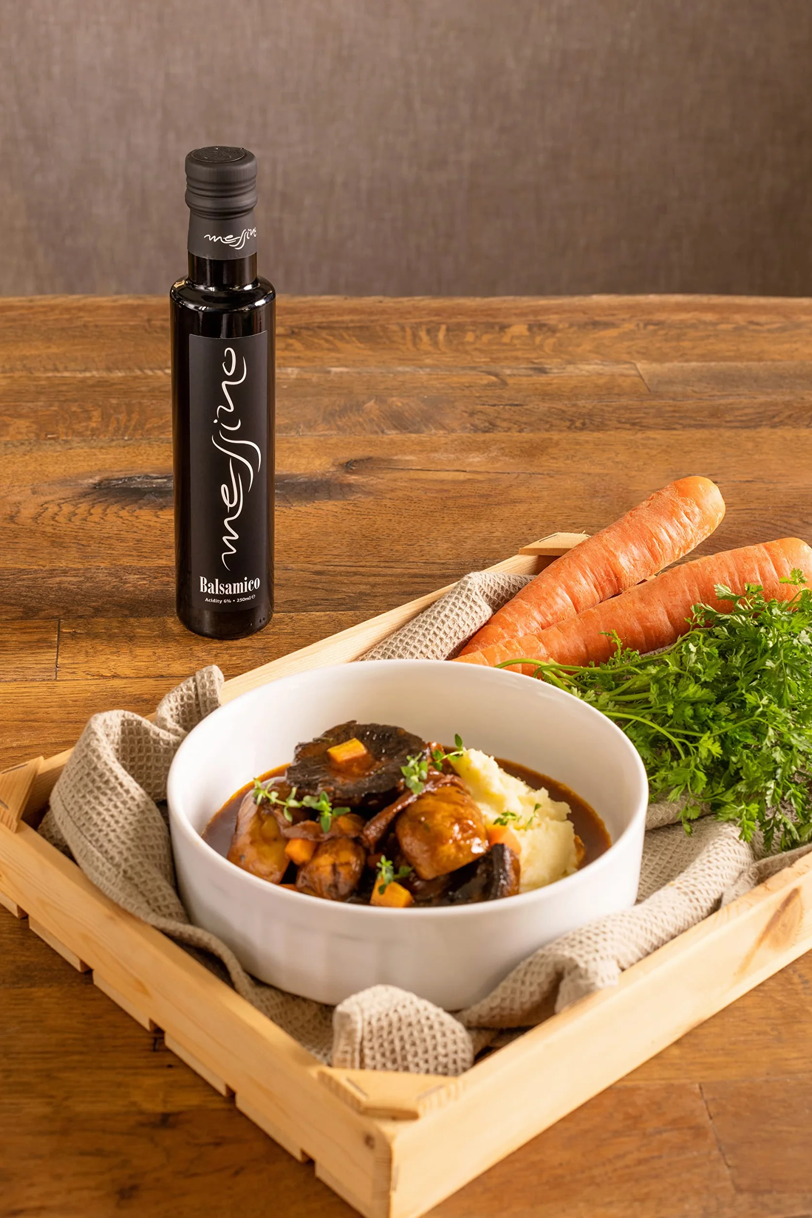 Messino Ocet balsamiczny 250 ml (opakowanie 2 szt.)