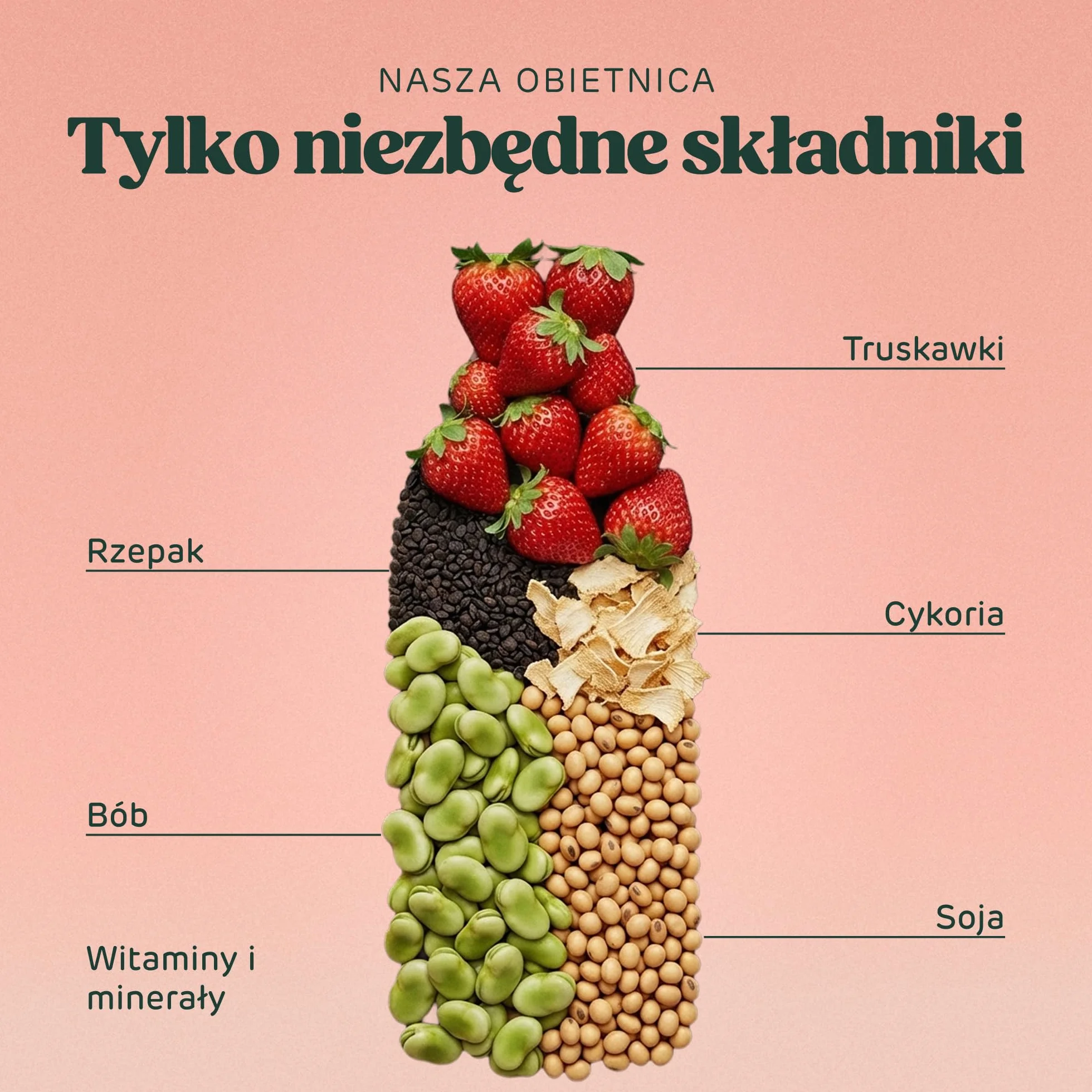 Saturo Pożywienie do picia truskawka 330 kcal białko 8 x 330 ml