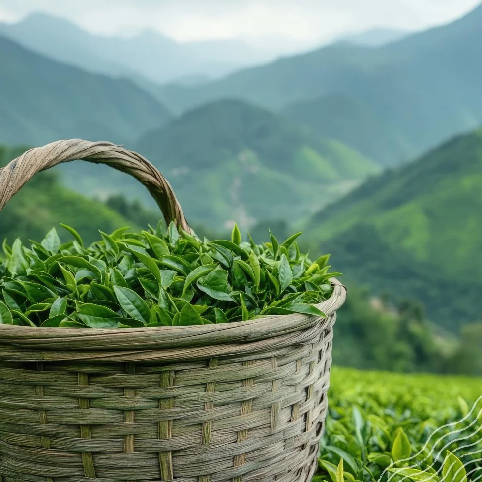 Zielona herbata Gyokuro japońska organiczna 100g Bio naturalna liściasta z pierwszego zbioru