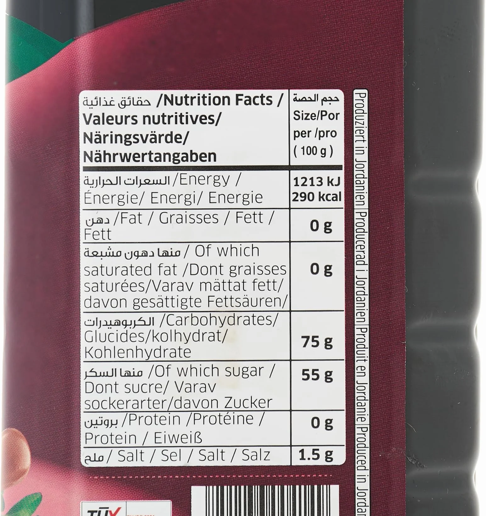 Melasa z granatów 1000 ml DURRA