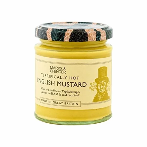 Marks & Spencer 180G Gorąca angielska musztarda
