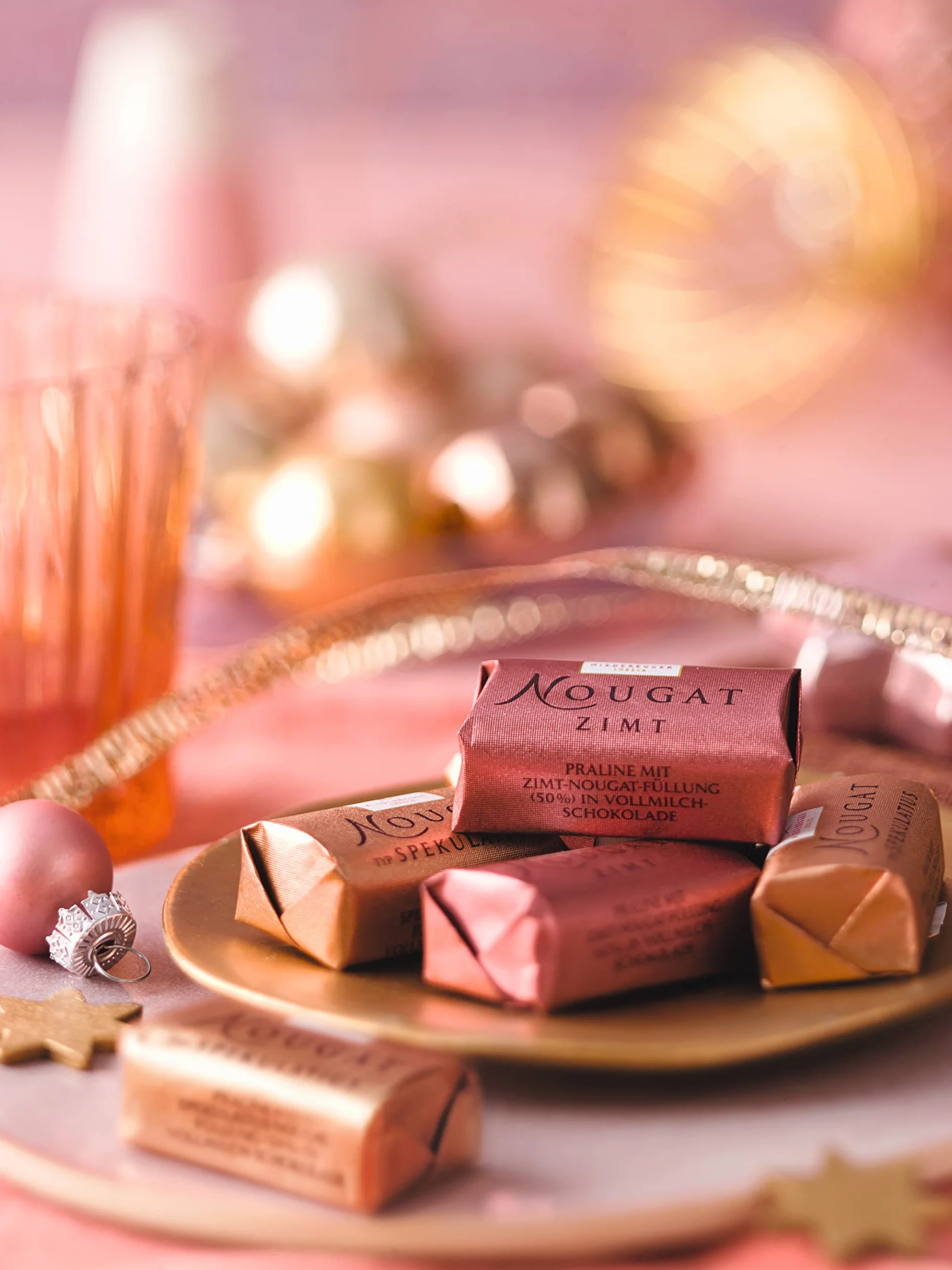 Niederegger Zimowy nugaterie, 200 g