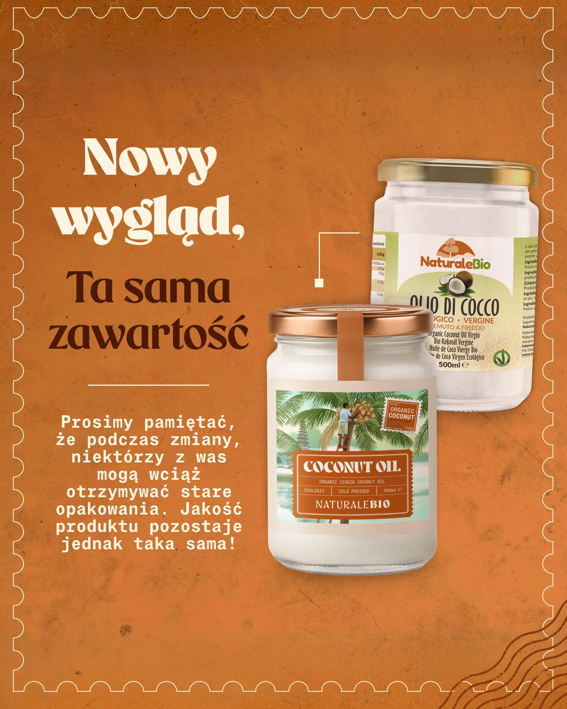 Olej kokosowy ekologiczny Extra Virgin 1000 ml. Surowy i tłoczony na zimno. 100% organiczny, naturalny i czysty. Bio natywny i nierafinowany. Kraj pochodzenia Sri Lanka. NaturaleBio