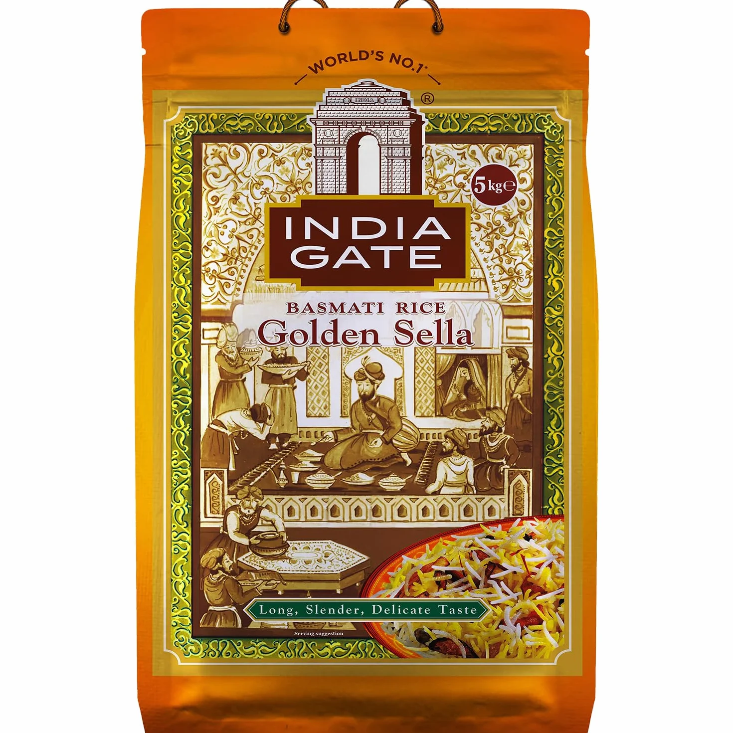 Ryż basmati Chef Special India Gate 5kg