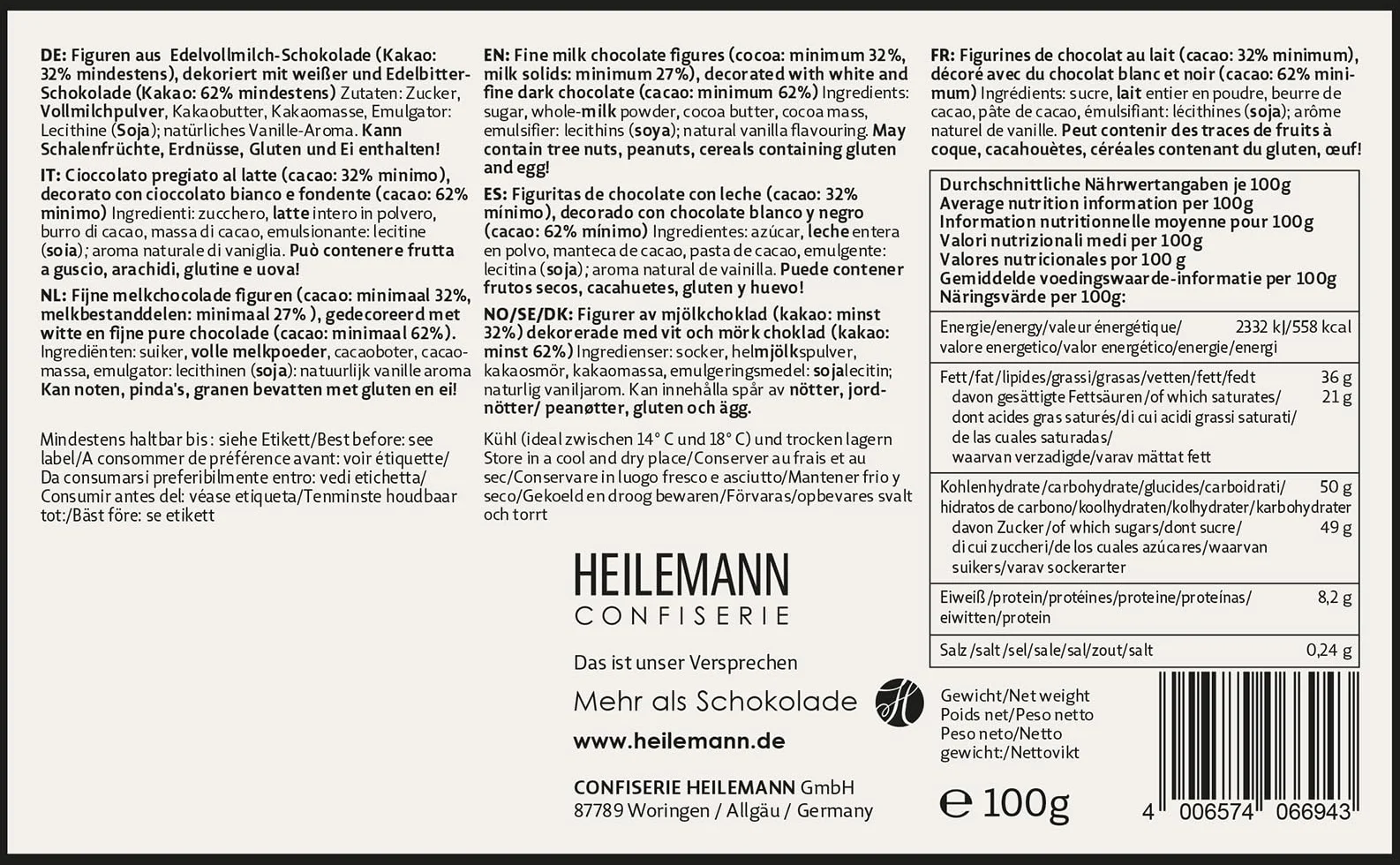 Heilemann czekoladowe figurki w opakowaniu tematycznym, opakowanie prezentowe z szlachetnej czekolady mlecznej, 100 g (Gaming)