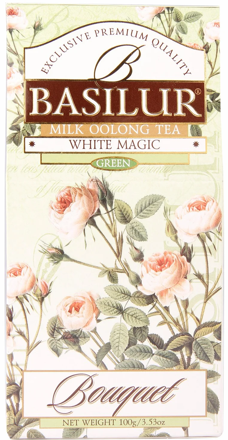 Basilur Biała magia Green Tea wkład uzupełniający
