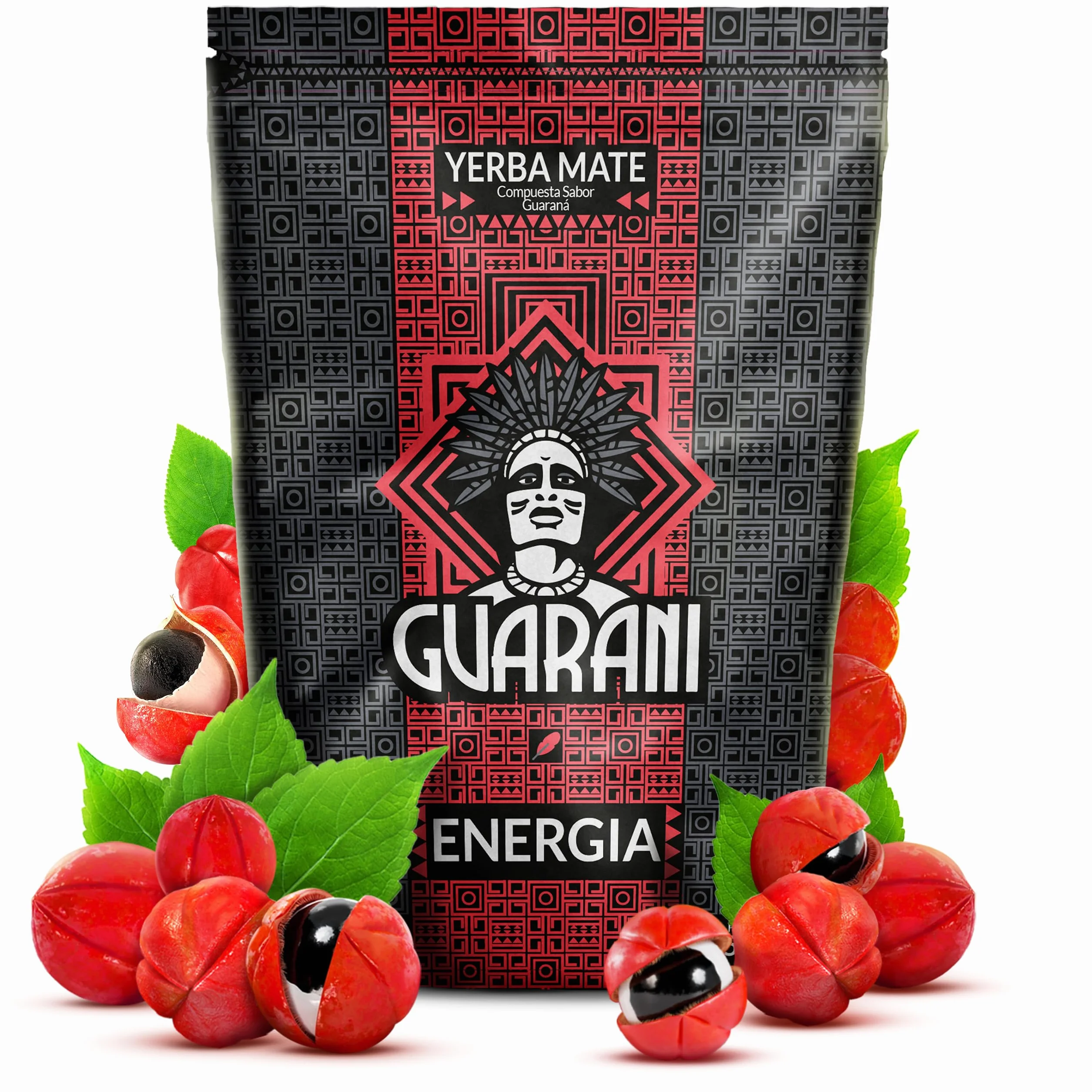 Yerba Mate Guarani Energia con Guarana 500 g
