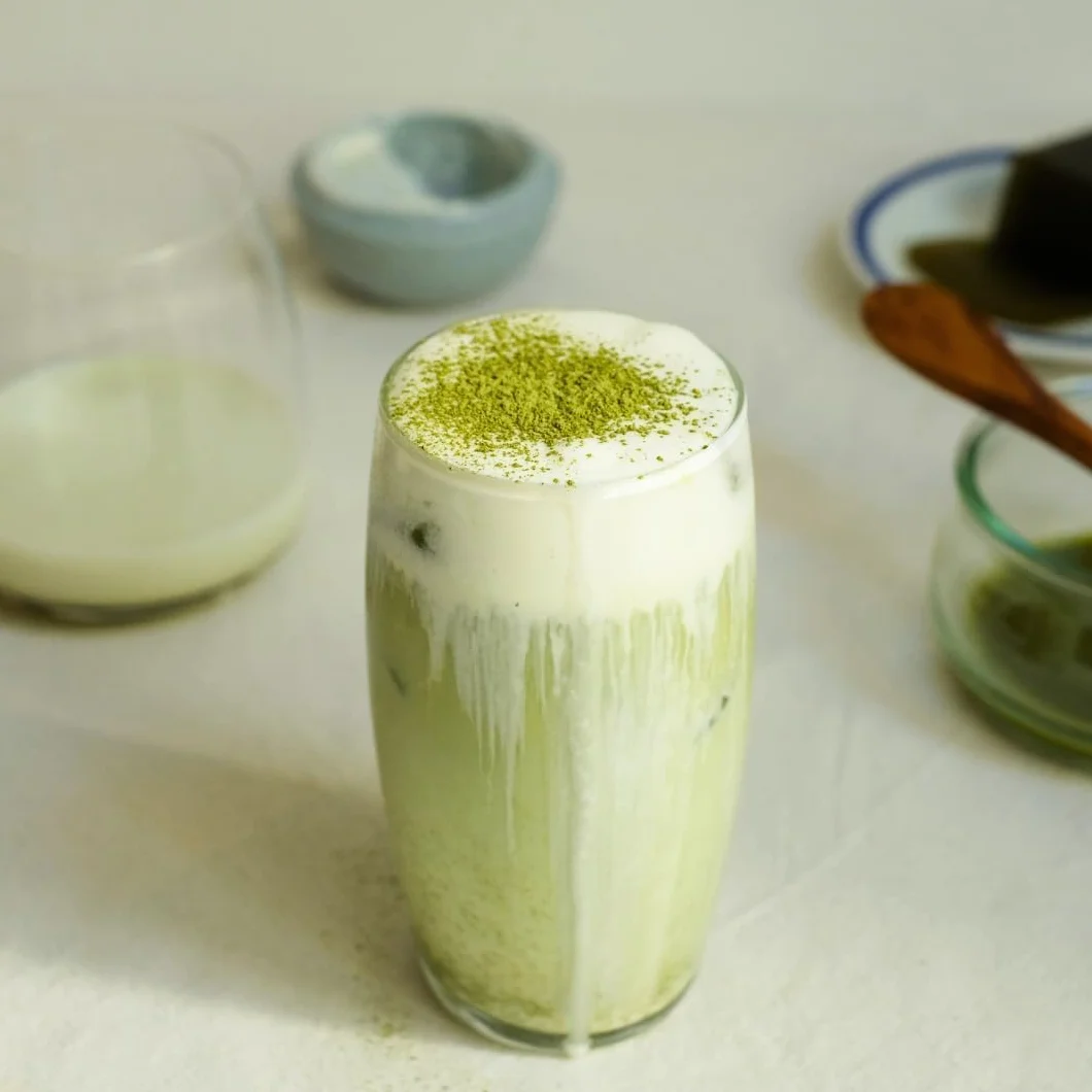 Alpi Nature Ekologiczna Matcha w Proszku 100g, Zielona Herbata Matcha Klasy Premium, Naturalnie Zawierająca Kofeinę