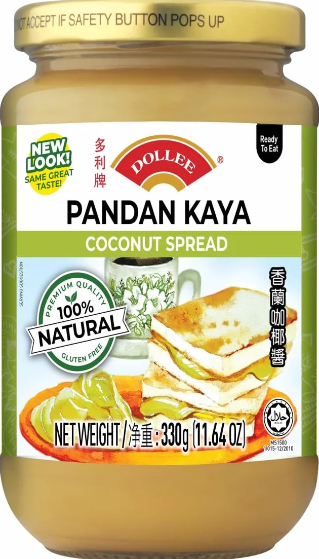 Dollee Pandan Kaya 330g