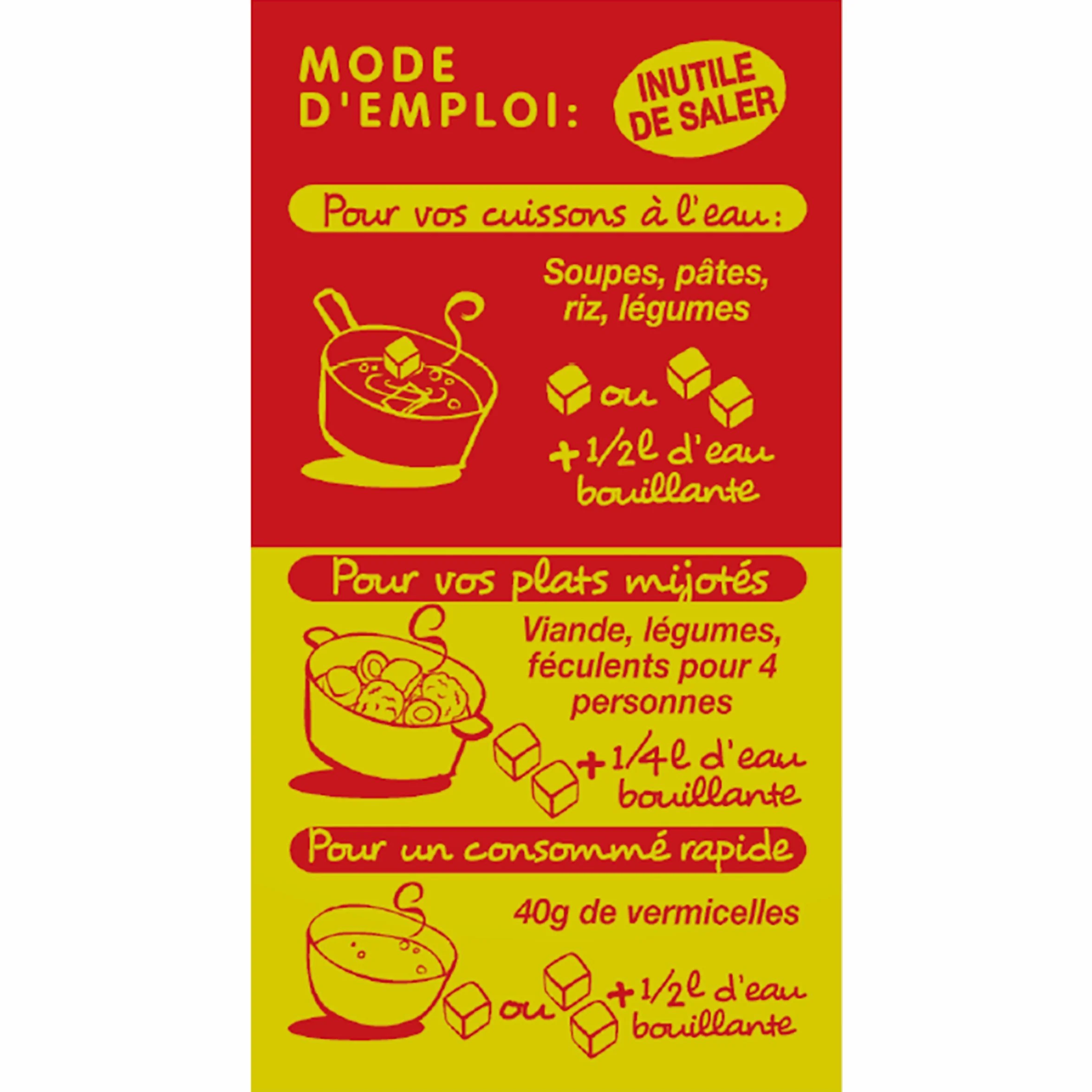 Maggi Maggi Maggi bouillon kub lub oryginalny (32 kostki) – 128 g