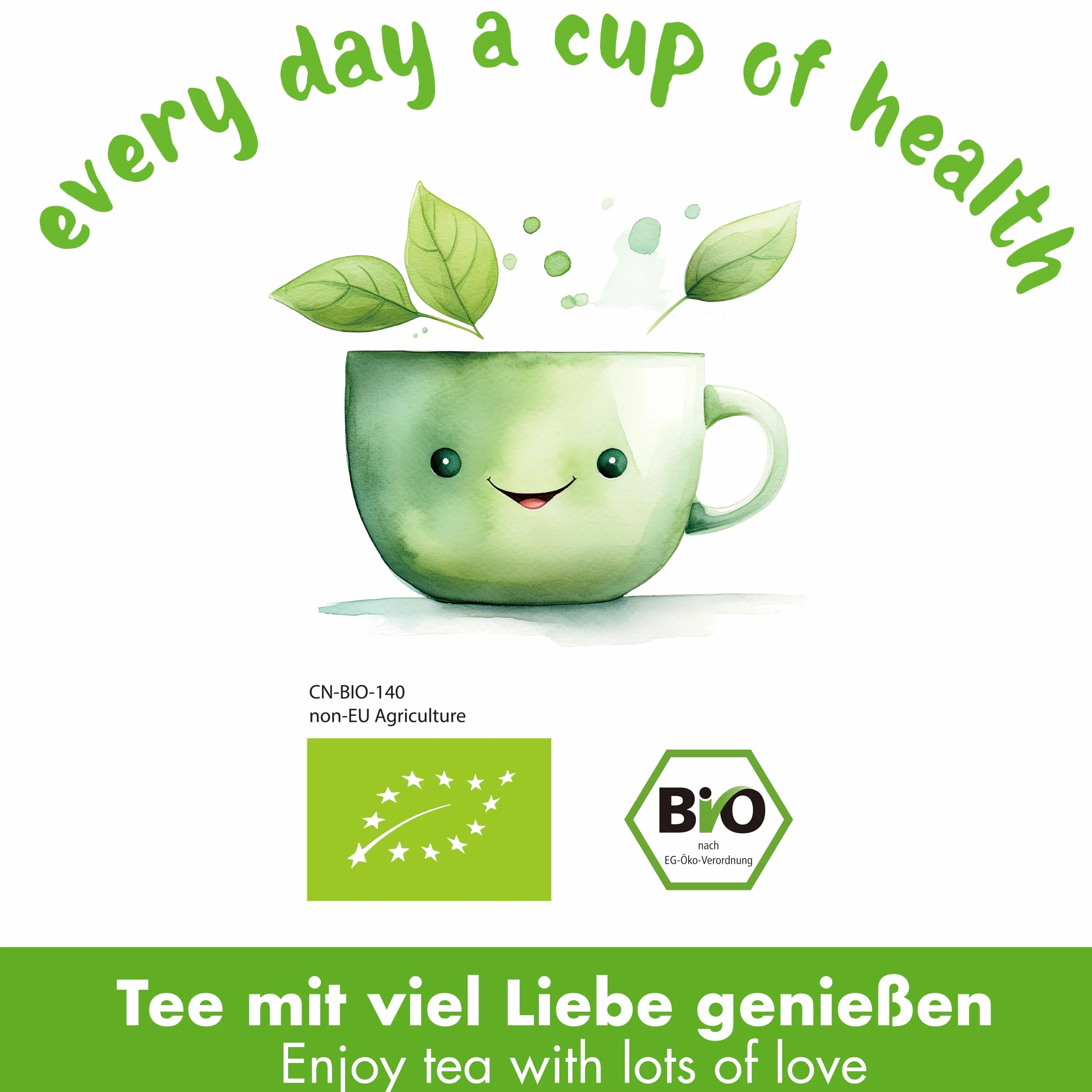 Goodwei Herbata zielona Goodwei Sencha - aromatyczna, lekko cierpka herbata zielona, ​​250g