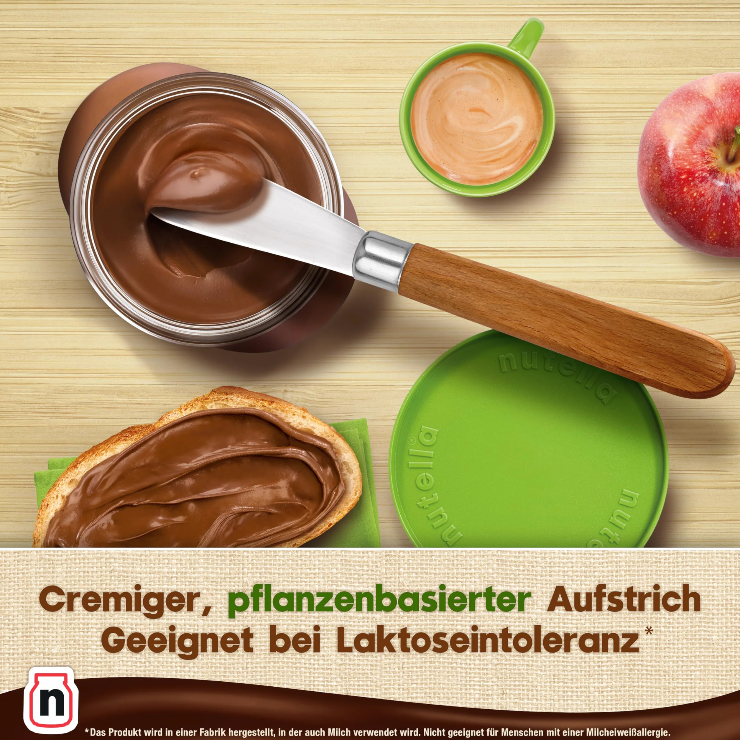 Ferrero Nutella Plant Based wegańska 350g