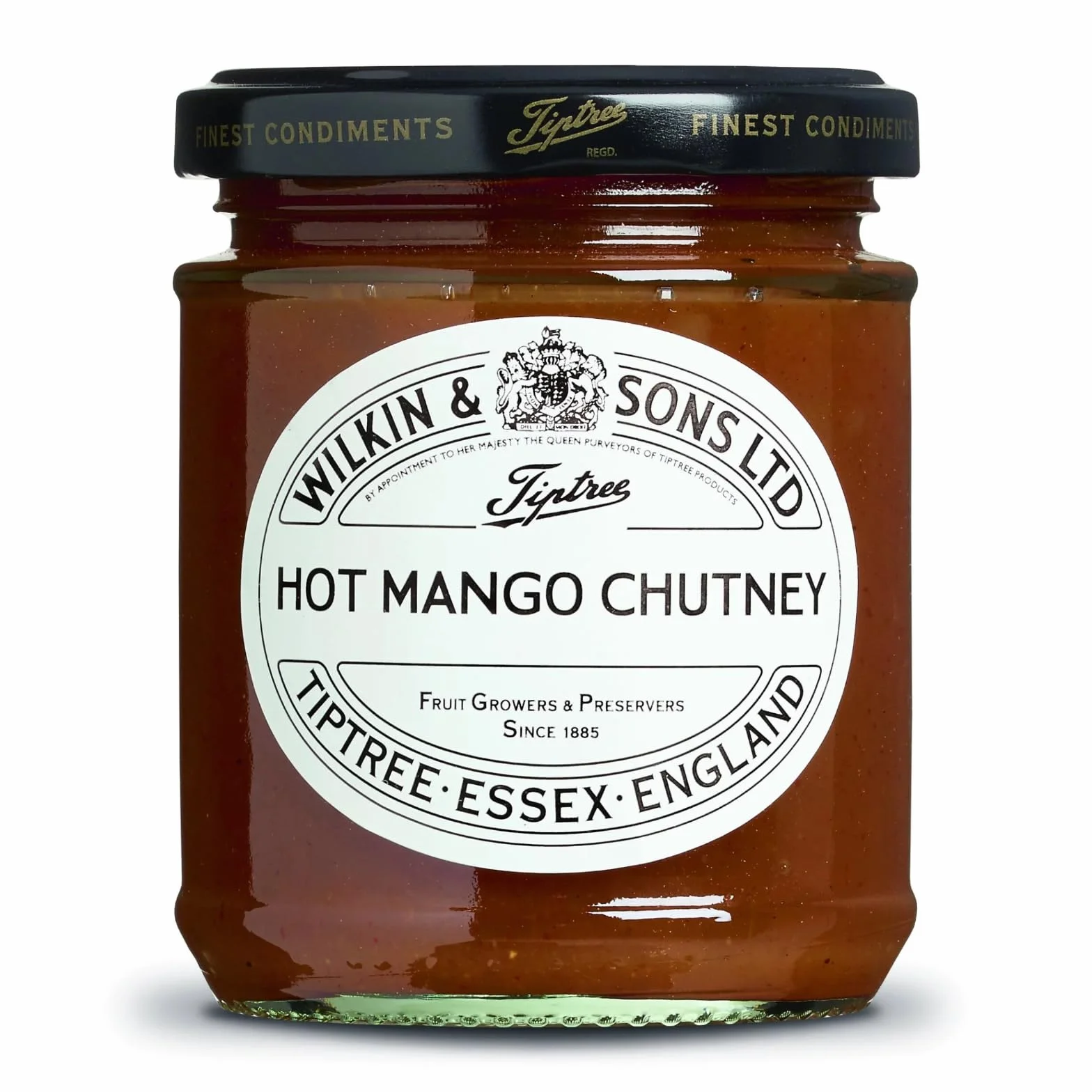 Tiptree Hot Mango Chutney 220g