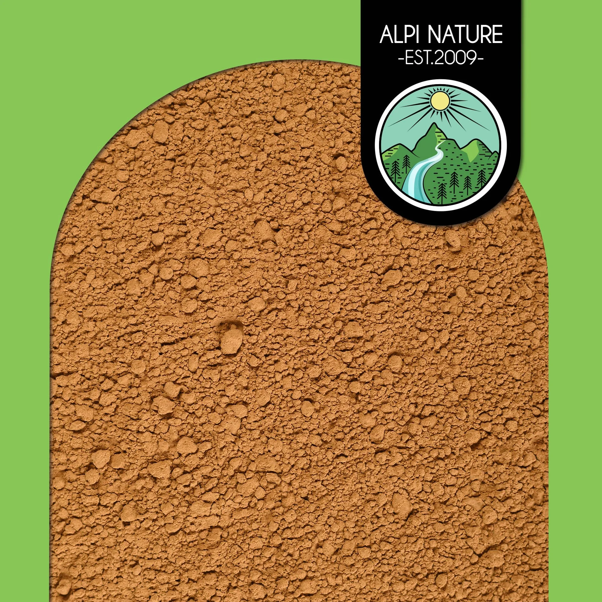 Alpi Nature Bio Carobpulver (500 g) organiczna johannisbrot grunt organiczny Johannisbrotpulver Dark bezglutenowy pozbawiony laktozy test laboratoryjny mąka wegańska mąka johannisbrot