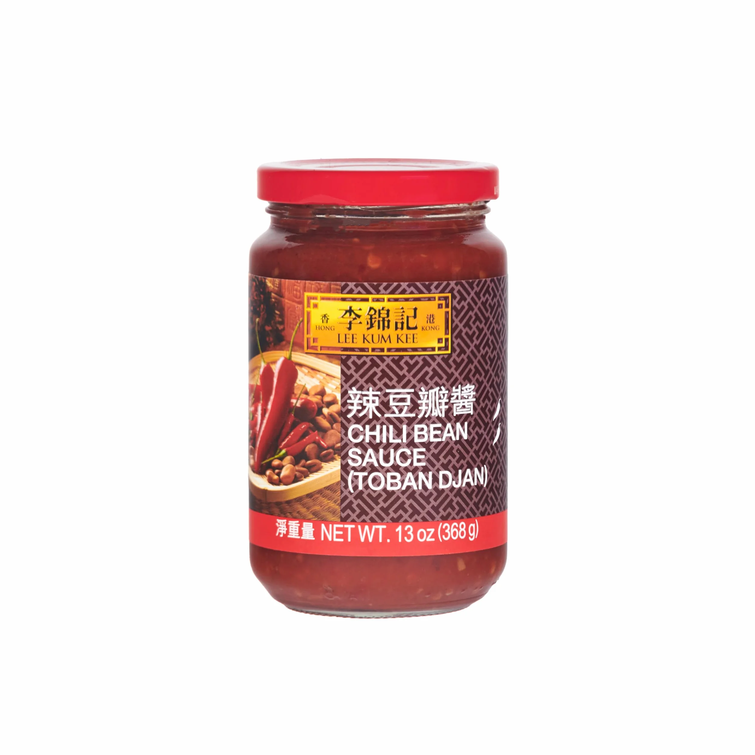 LEE KUM KEE Sos z ostrych ziaren 368 g