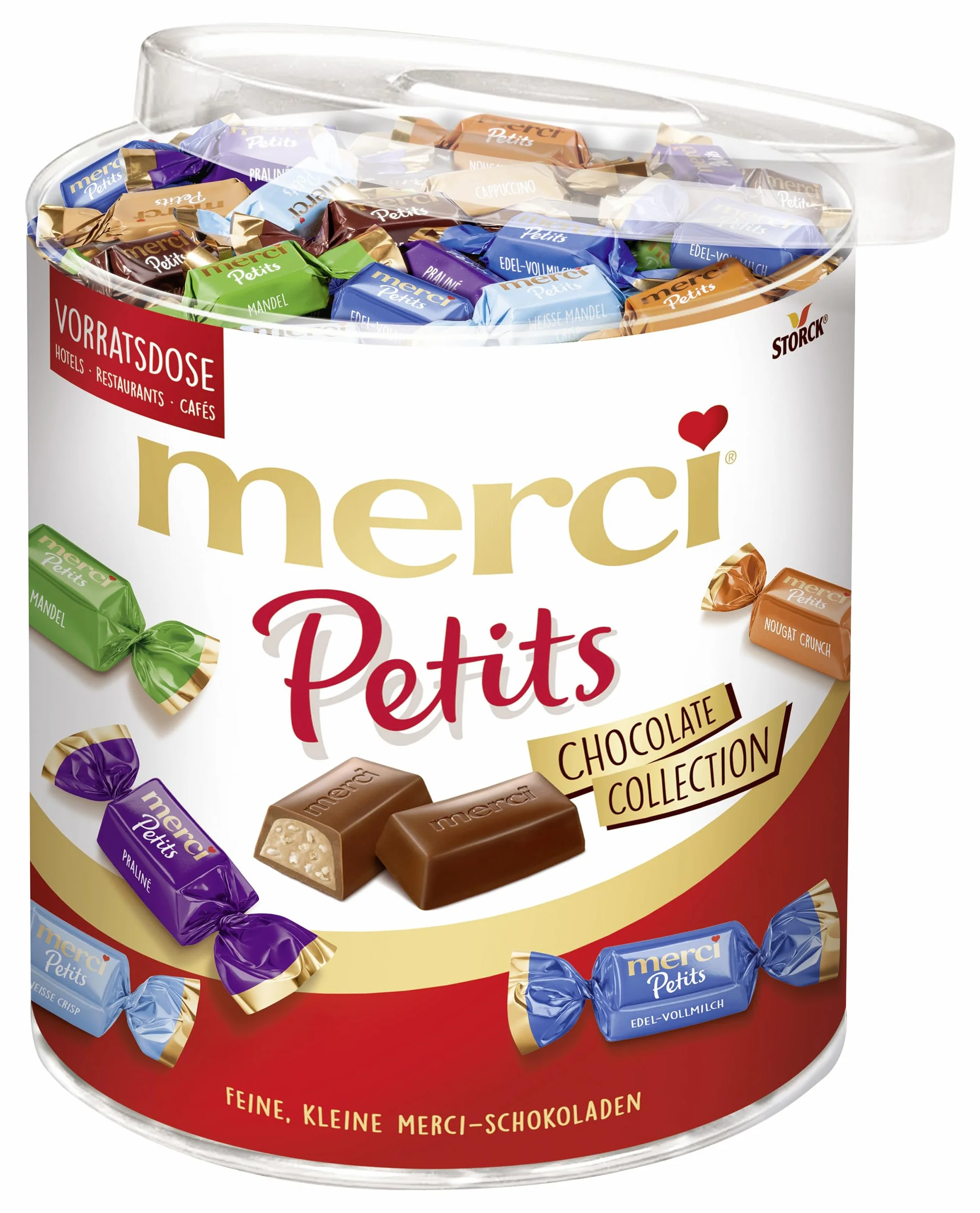 Storck merci Petits Kolekcja czekolady 1 kg