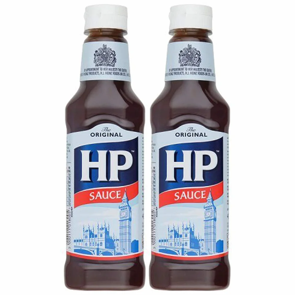 HP Sauce The Original 2 x 425 g