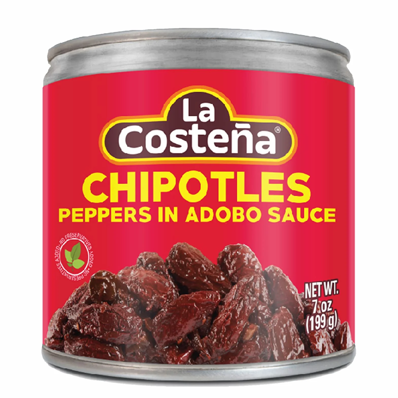 La Costena Chili Chipotle 8 x 200 g