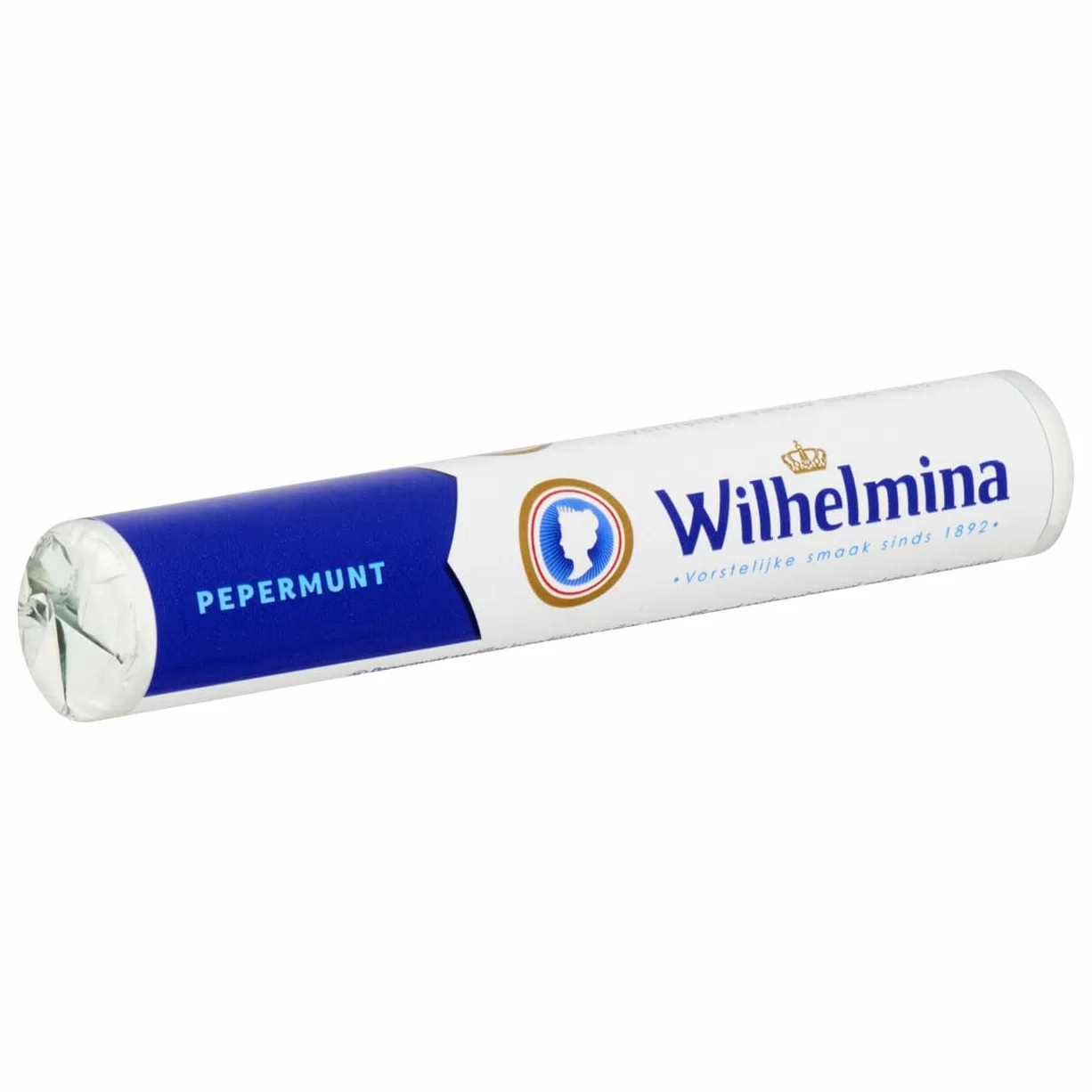 Fortuin Wilhelmina Pepermunt Vegan I Taler z mięty pieprzowej z Holandii, 3 rolki po 40g