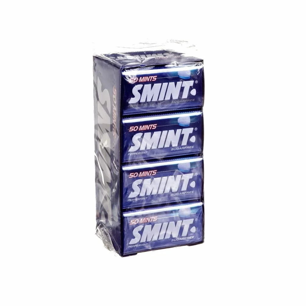 Smint Peppermint Sugarfree Guma do Żucia Mięta 420 g