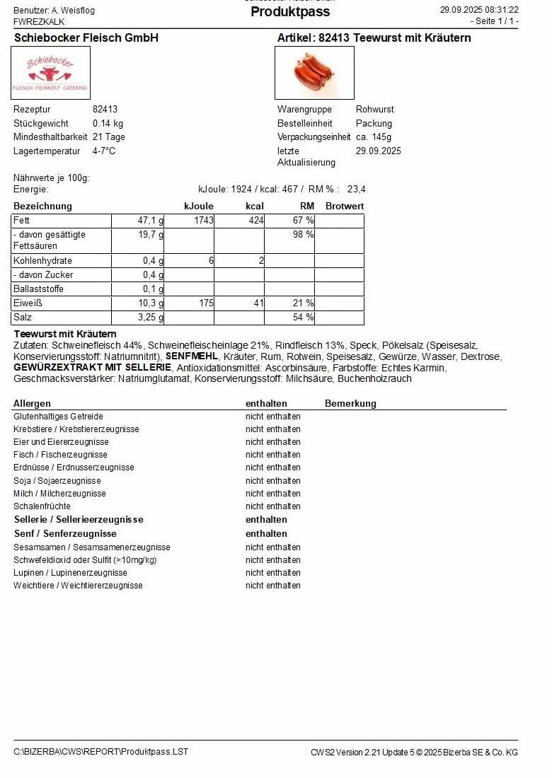Premium Appetiter DDR Delikatna kiełbasa do smarowania wędzona 145 g