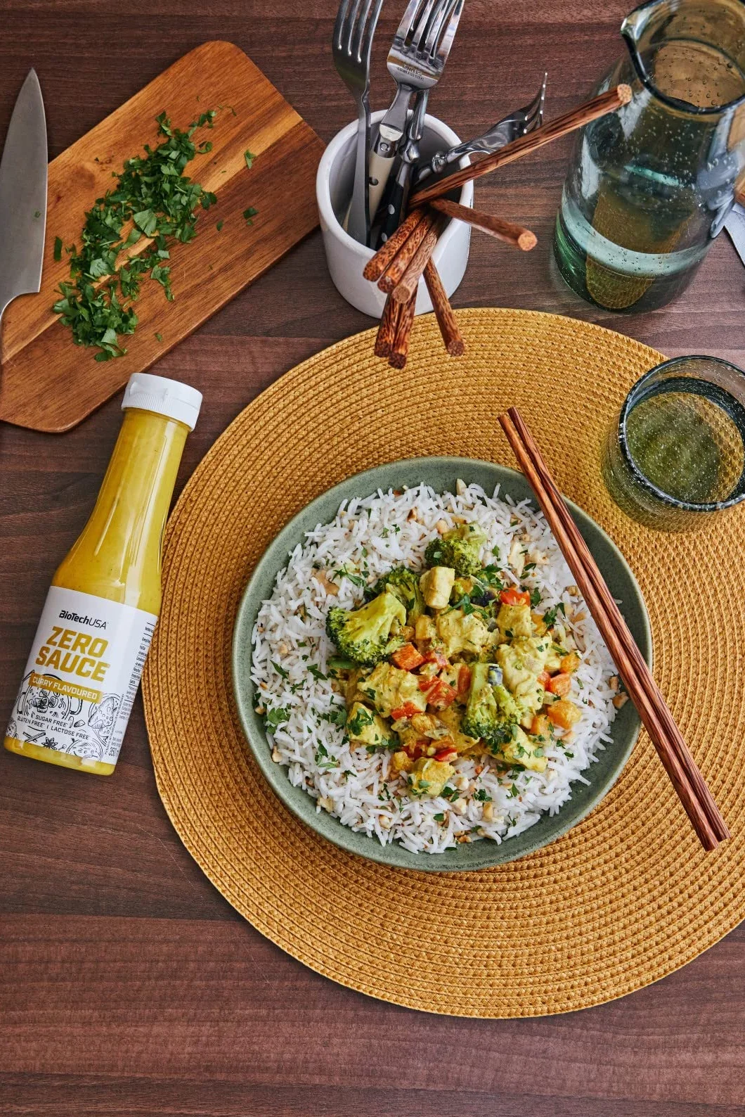 BioTechUSA Zero Sauce, Ketchup - 350 ml
