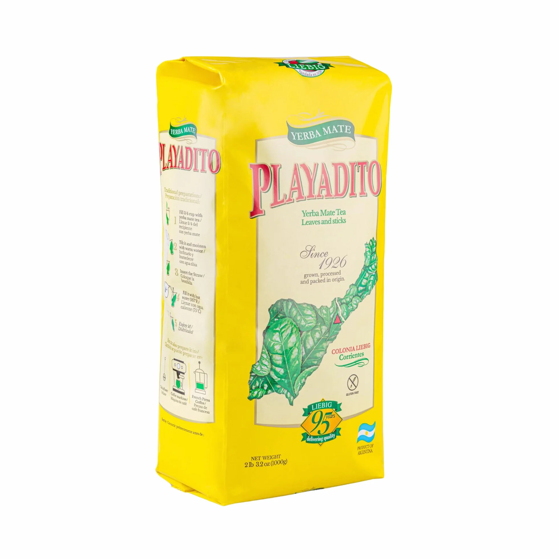 Mate Herbata Playadito 1 kg (1x1kg)