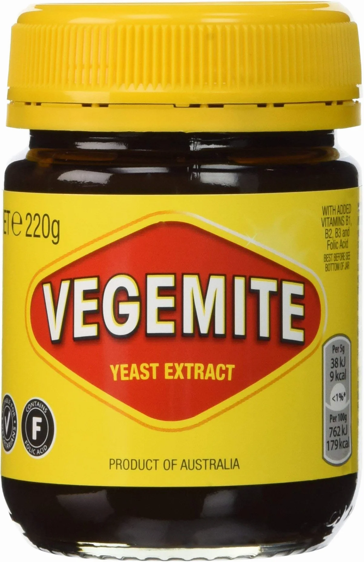 Kraft Vegemite Zestaw 4 słoików 220 g