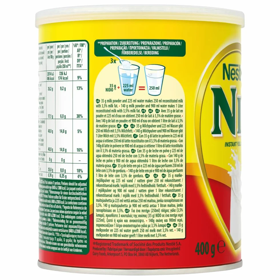NIDO - Mleko w proszku - (1 x 400 g)