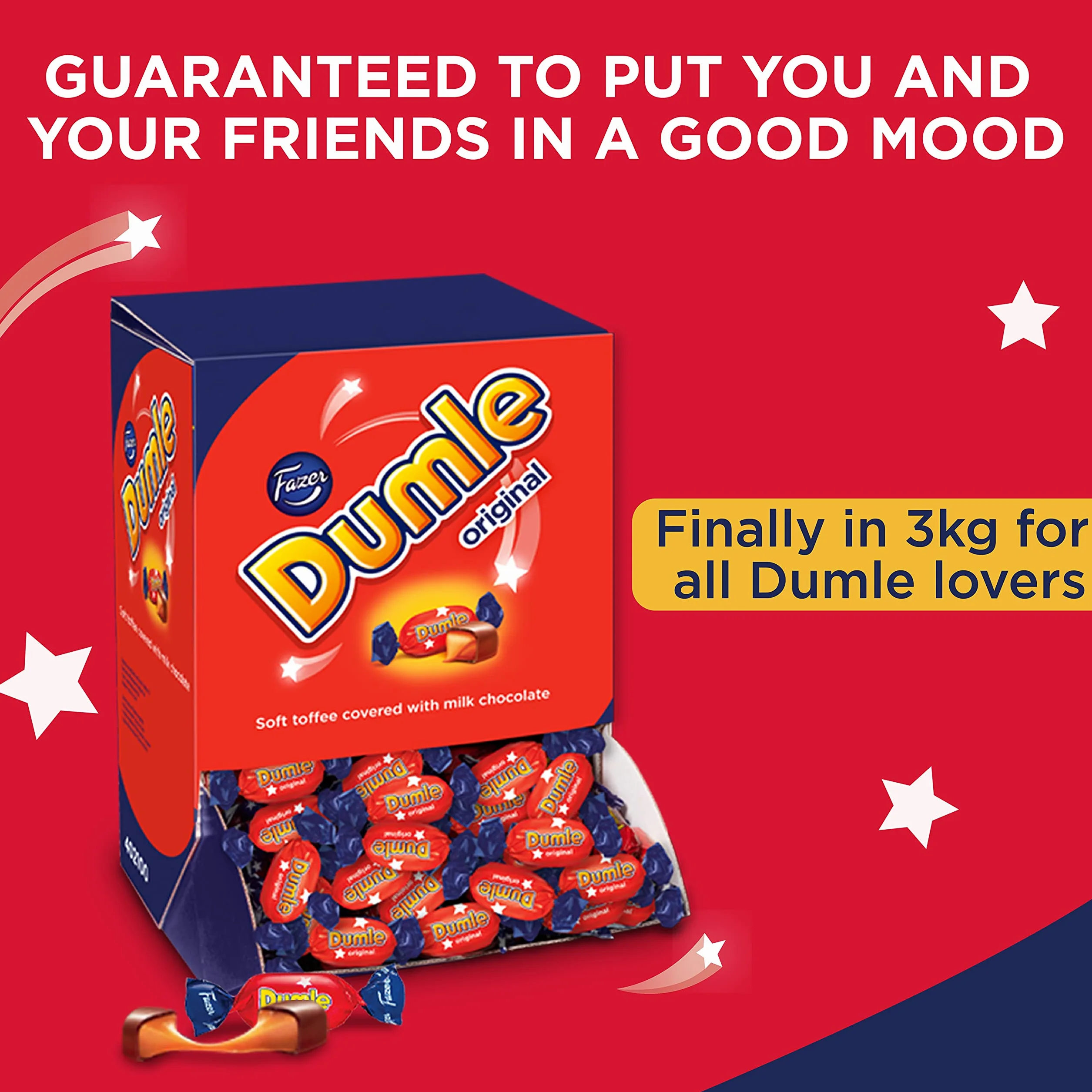 Fazer Dumle Original 3kg BOX
