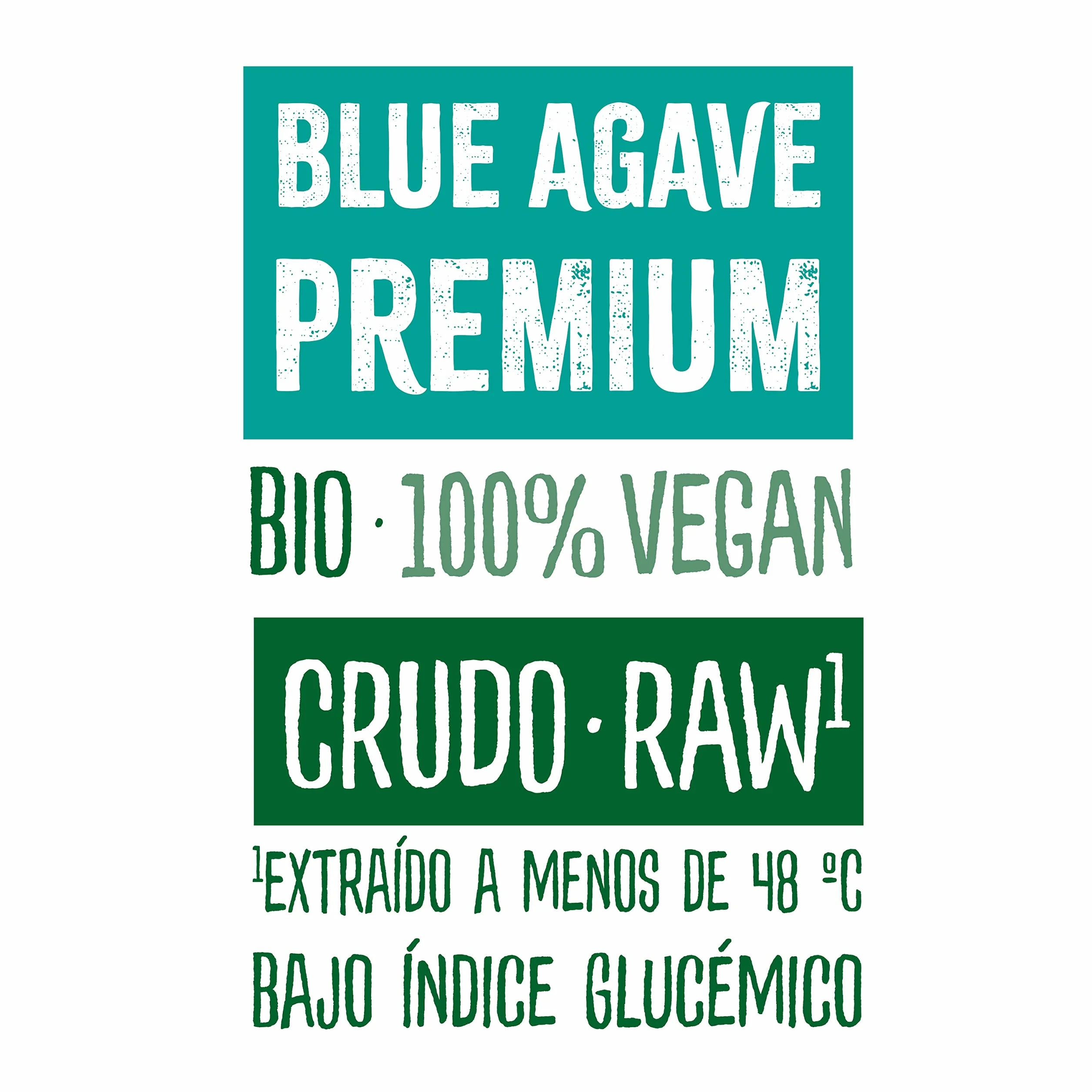 Nutricosmetics - Naturgreen Sirope De Agave Crudo 500ml