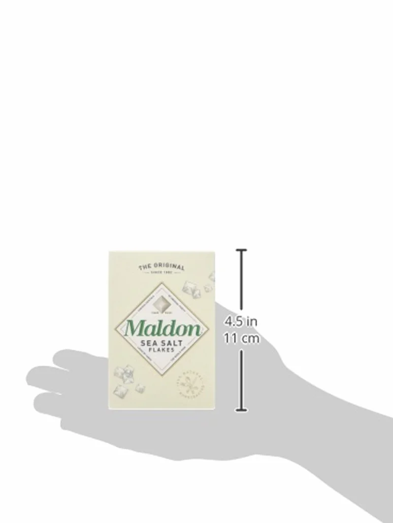 Maldon morskie płatki soli (125 g) od artykułów spożywczych
